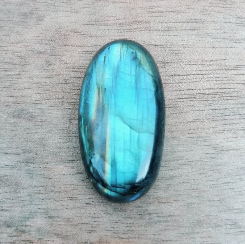 labradorite Pear Shape 38x18x7 MM Loose Gemstone, 100/% Natural Multi Flashy labradorite Gemstone,Cabochon,Top Quality..!
