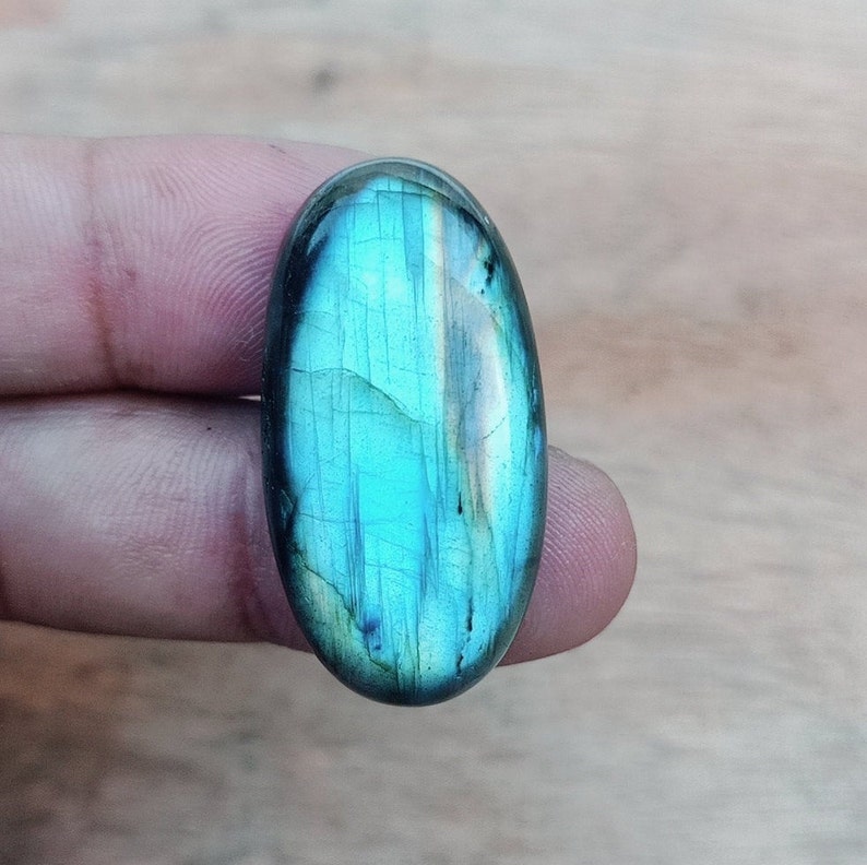 labradorite Pear Shape 38x18x7 MM Loose Gemstone, 100/% Natural Multi Flashy labradorite Gemstone,Cabochon,Top Quality..!