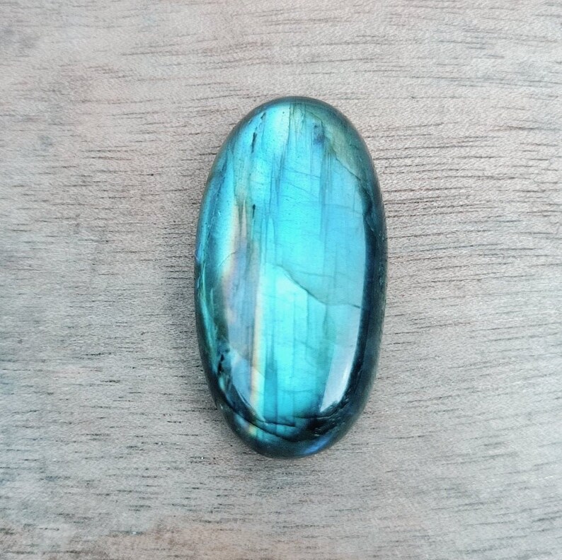 labradorite Pear Shape 38x18x7 MM Loose Gemstone, 100/% Natural Multi Flashy labradorite Gemstone,Cabochon,Top Quality..!
