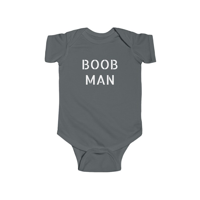 Funny BOOB MAN Infant Fine Jersey Bodysuit Onesie - Etsy