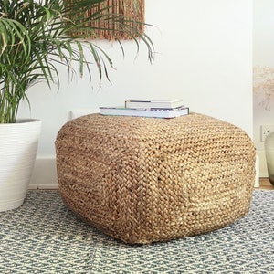 Jute footrest hot sale