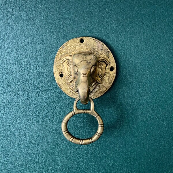 Animal Door Knocker Etsy UK