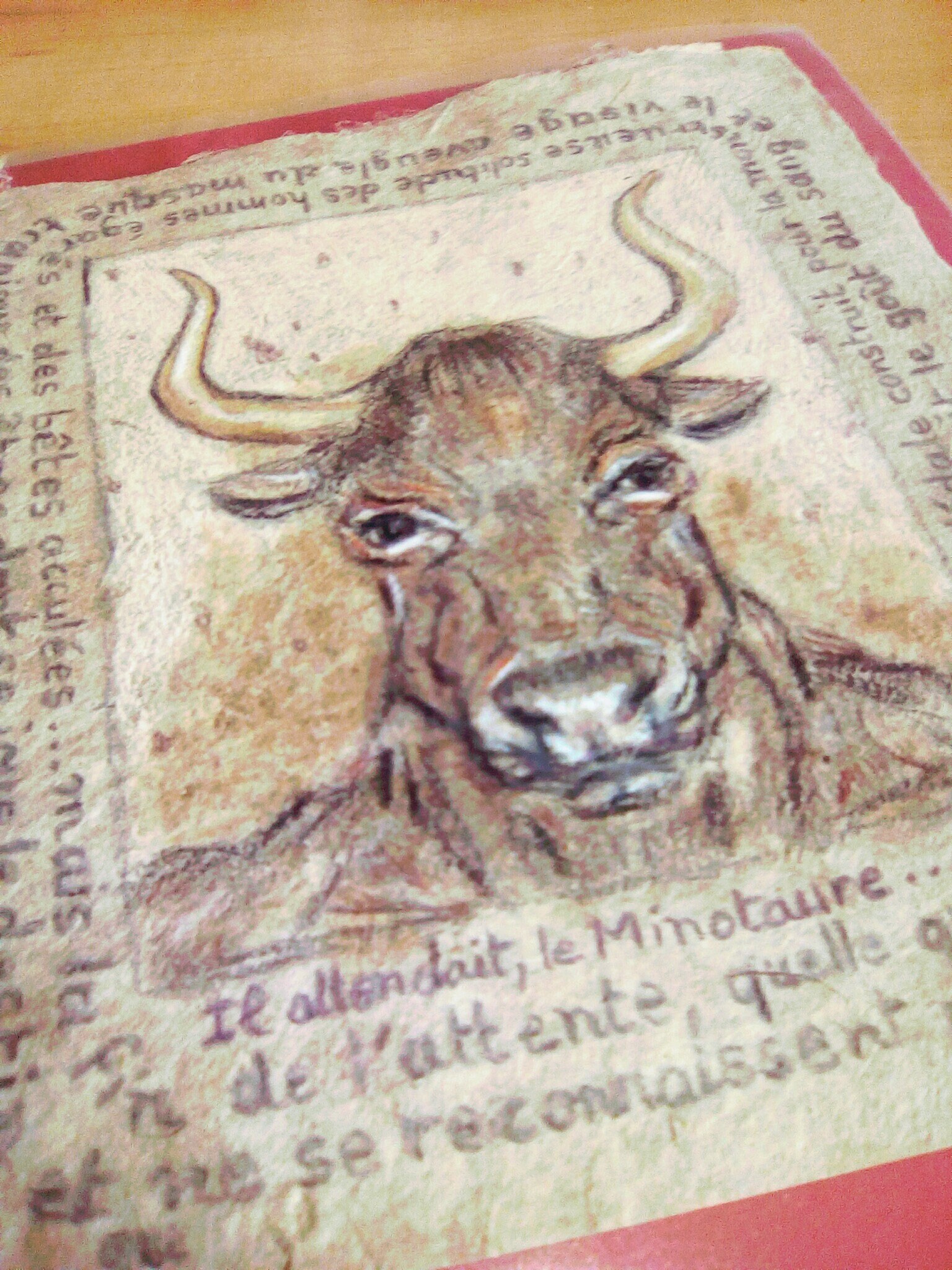 Mythologica Craies, Aquarelle & Mix-Media