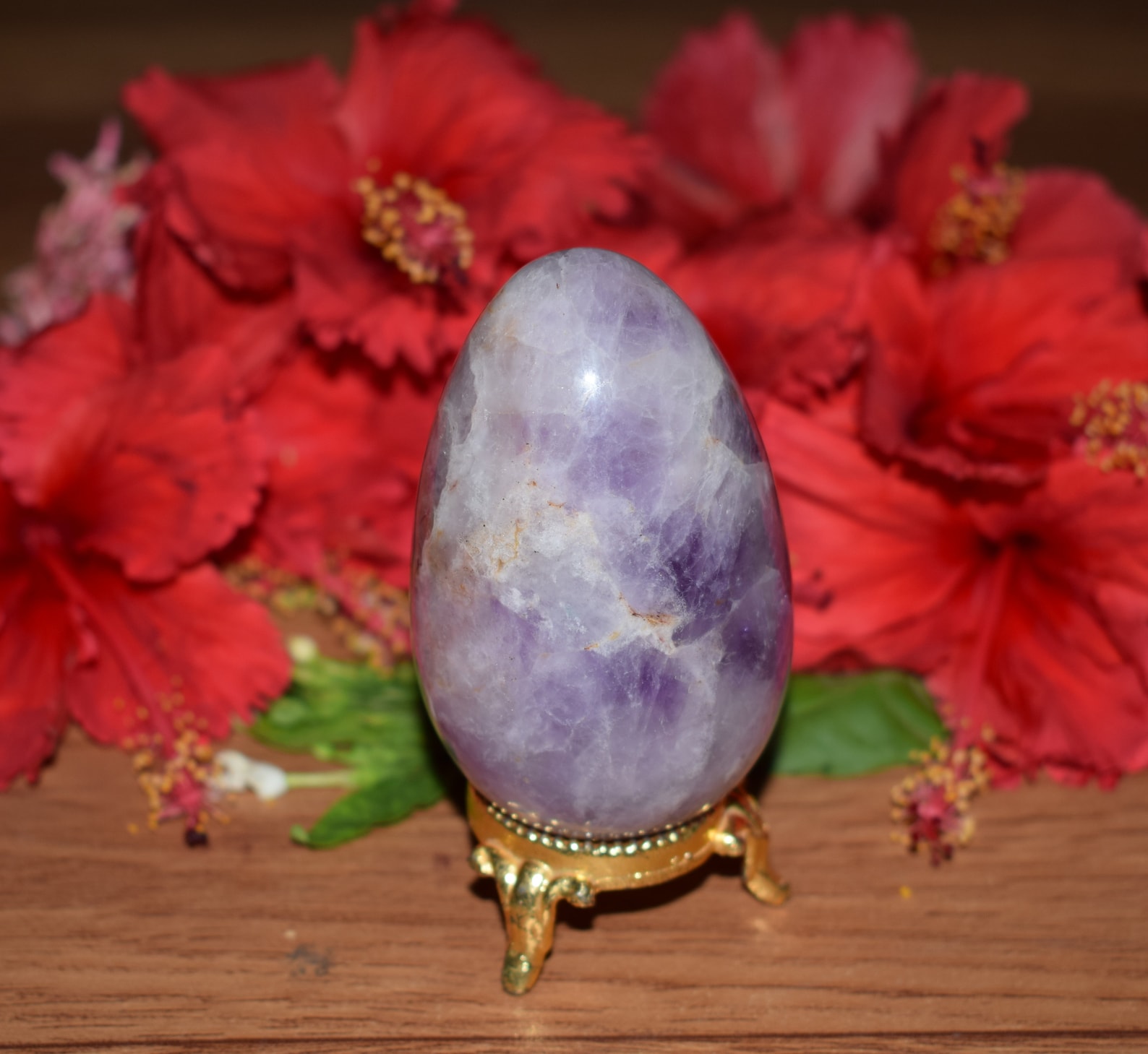 Lovely Auralite 23 Egg / Gemstone Egg / Crystal Egg / Healing Etsy