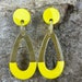 see more listings in the Horn earrings section