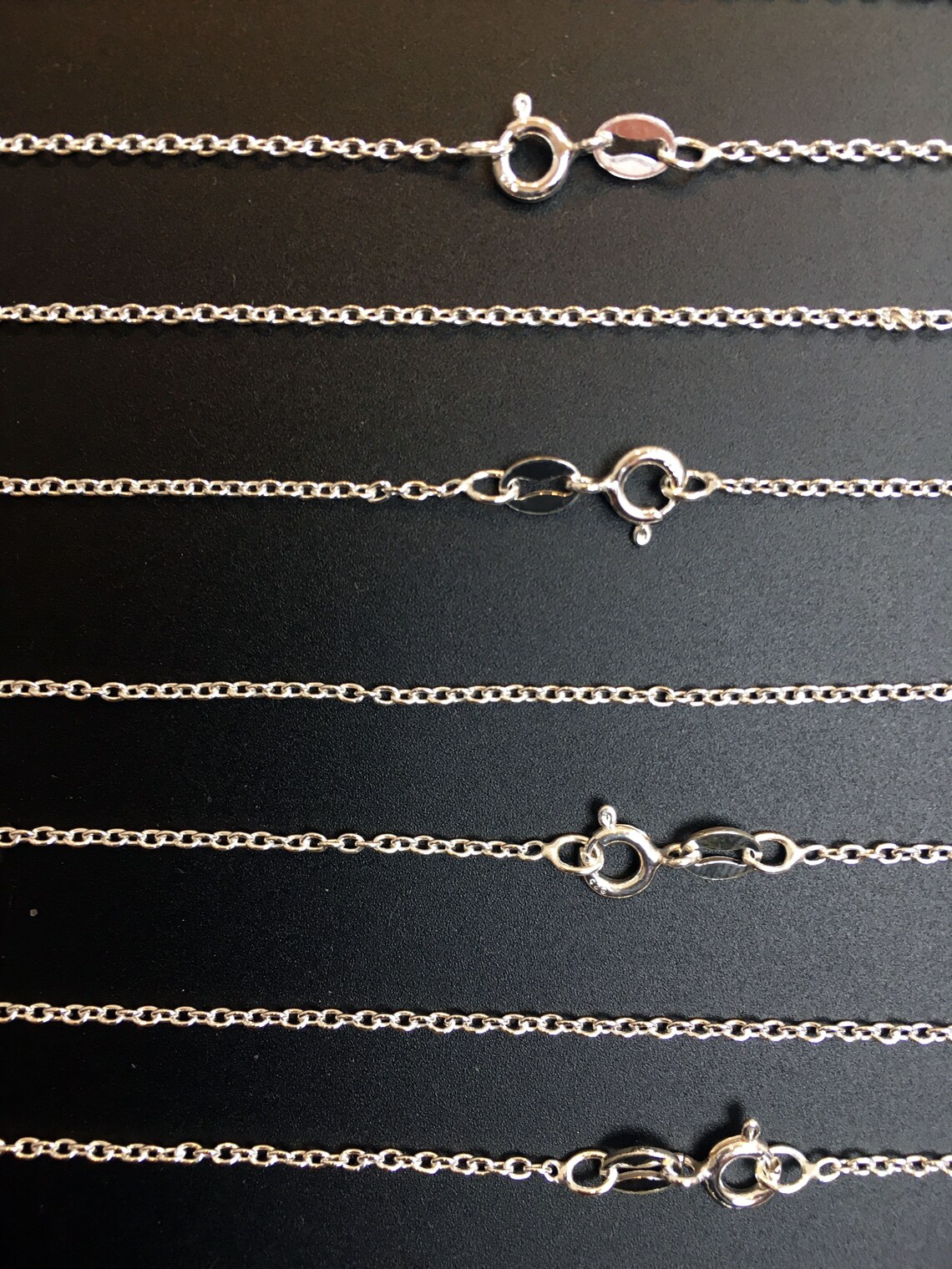 Chaine en argent 925 fabriquée en Italie. Chaine argent sans Etsy