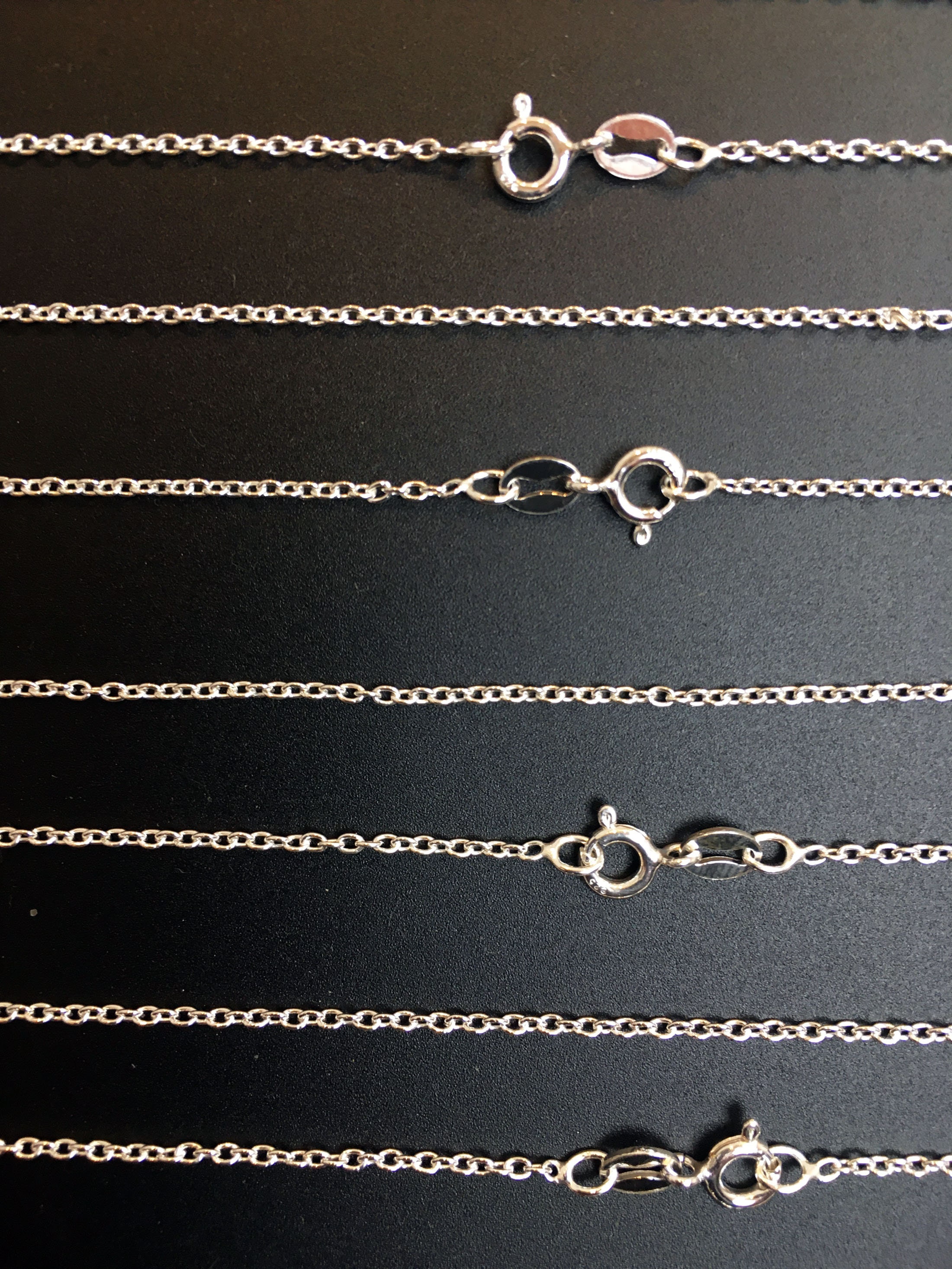 Chaine en argent .925 pour femmes SCA-CH-283-18 main image 1