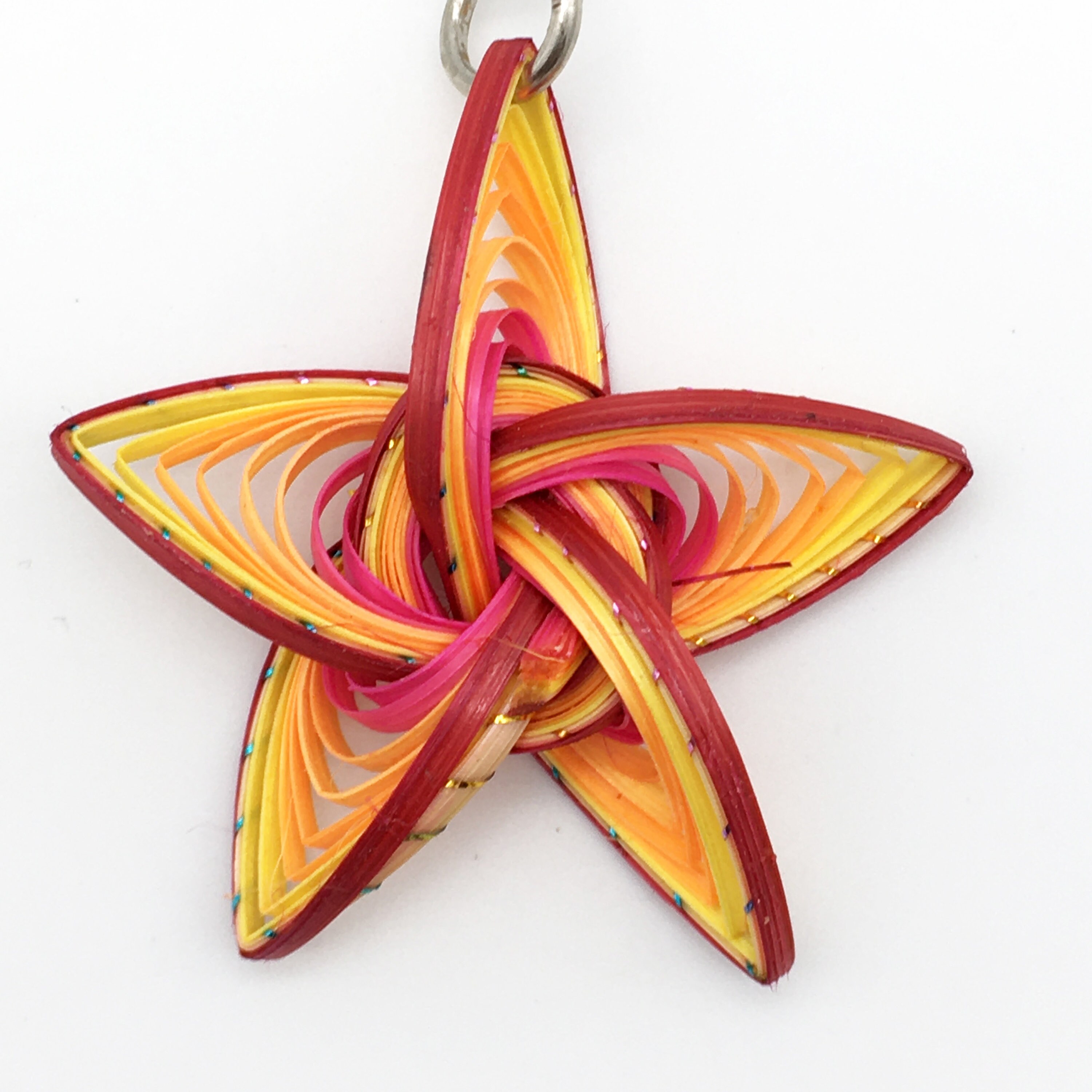 Bamboo earrings. bamboo jewelry very light colored bamboo Etsy