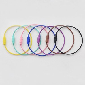 4pcs/B0040/ accessory round hanger, Accessory Rings in 7 Colors, Accessory ring, Round Accessory Hook,  Jewelry Findings,Jewelry Supplies