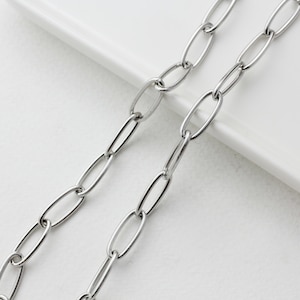 50cm/CH0029/Surgical Round Steel Chain, Mask Chain, Necklace Chain, Bracelet Chain, Extension chain ,Jewelry Making
