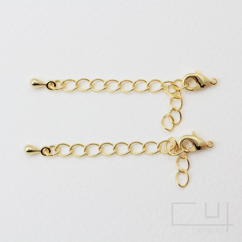 10pcs/b0002g/nickel Free Chains With a Lobster Clasp Etsy