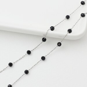 50cm/CH0011/ Surgical Steel Acrylic Chain, Mask Chain, Necklace Chain, Bracelet Chain, Extension chain ,Jewelry Making