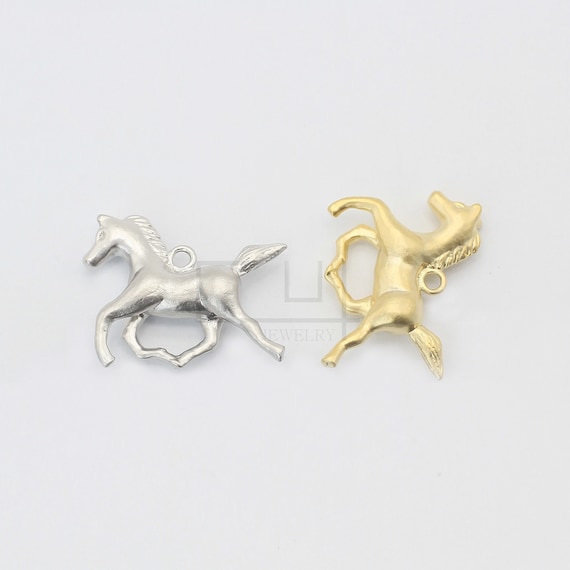Horse charms for jewelry making outlet