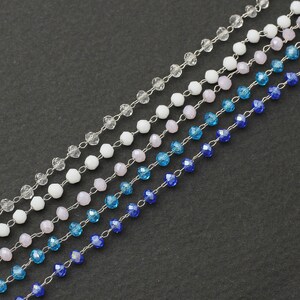 50cm/CH0009/ Surgical Steel Chain, Mask Chain, Necklace Chain, Bracelet Chain, Extension chain ,Jewelry Making