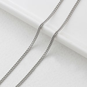 50cm/CH0027/Surgical Steel Chain, Mask Chain, Necklace Chain, Bracelet Chain, Extension chain ,Jewelry Making