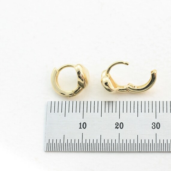 Az / アズ 】 PLUMP ONE TOUCH EARRINGS-