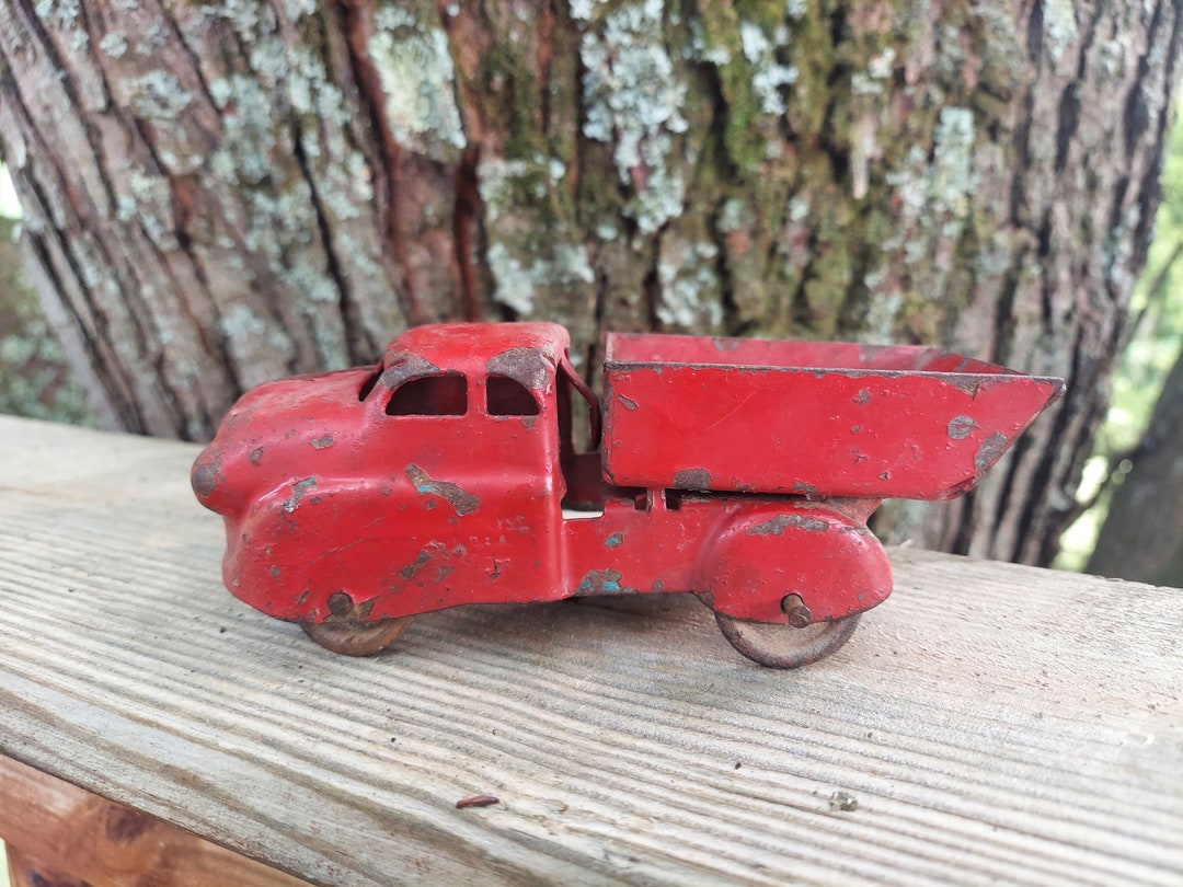 Vintage 7 Wyandotte Marx Pickup Dumptruck Bullet Nose Etsy