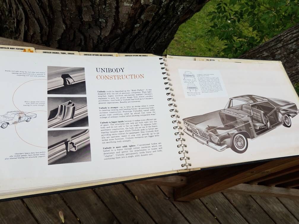 Vintage 1963 Chrysler Imperial Presentation Album Original