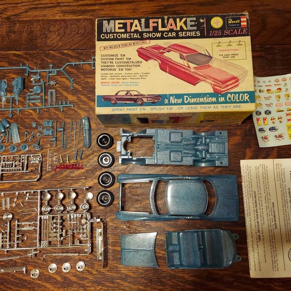 Revell Model Car Kit Etsy