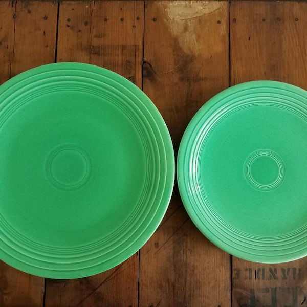 Large Round Platter Fiestaware Etsy