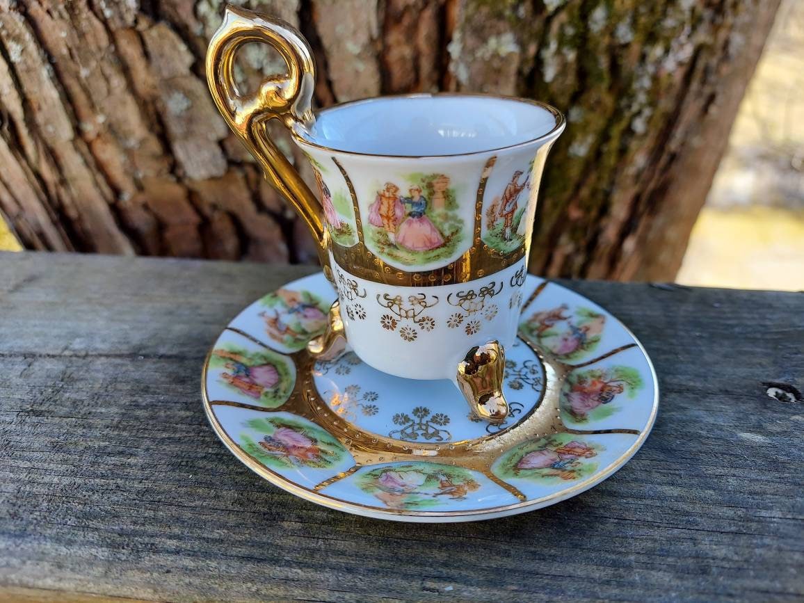 Vintage Royal Vienna A. Arnart Creations Porcelain With - Etsy