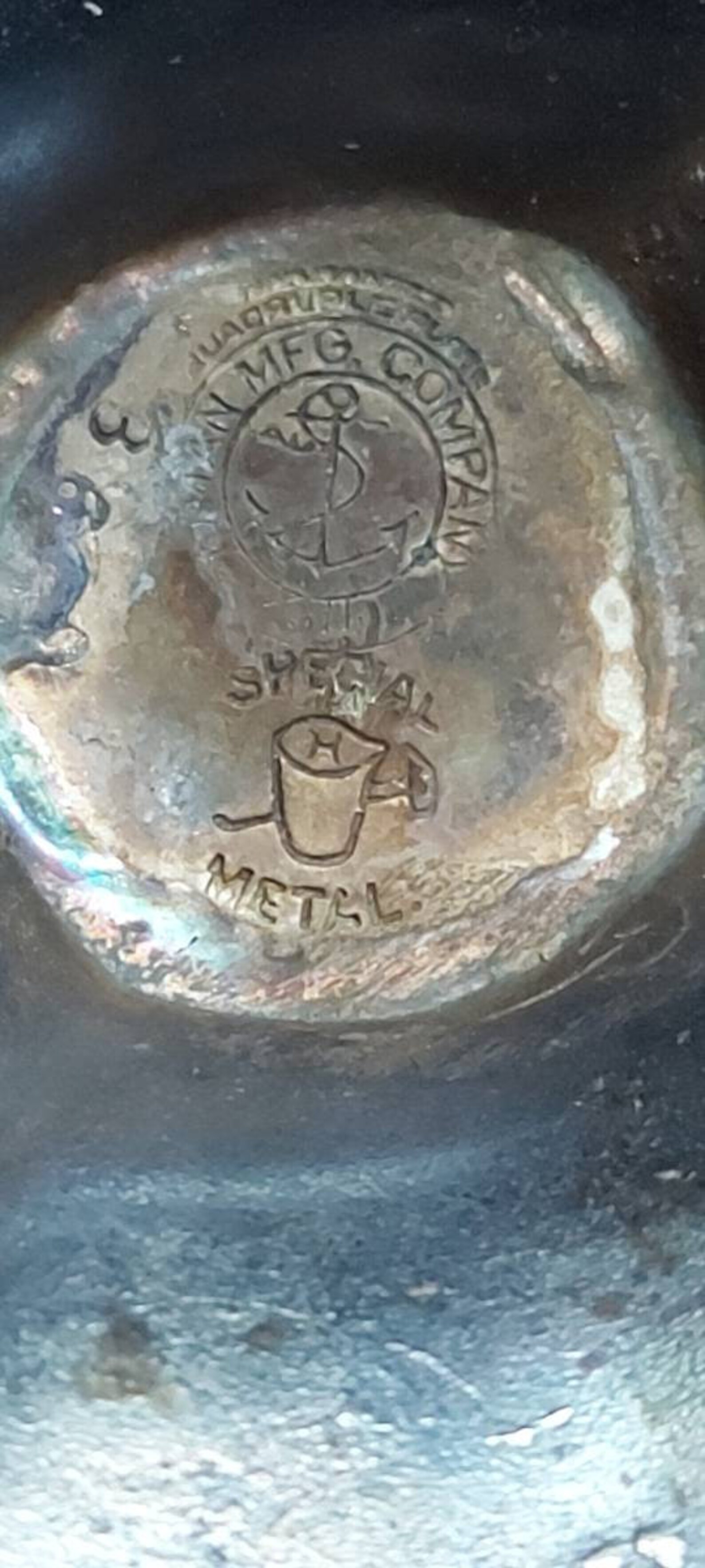 Rare Antique Homan Manufacturing Quadruple Plate Silver Coffee Etsy UK