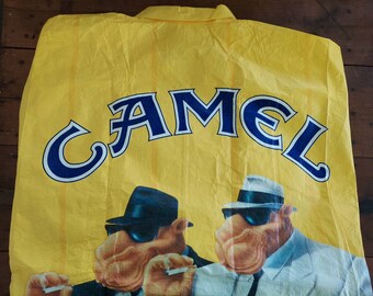 camel rain jacket