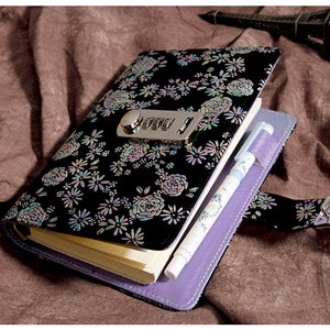 Refillable Locking Journals Leather,digital Password Journals,secret ...