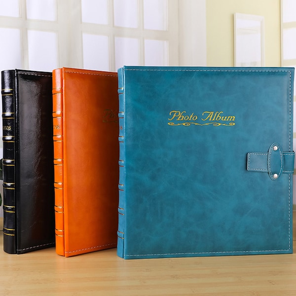 Vertical Photo Album Etsy