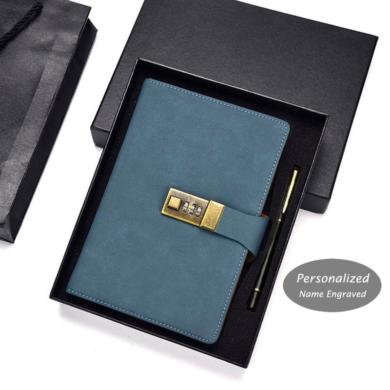 Locked Notebook - Etsy