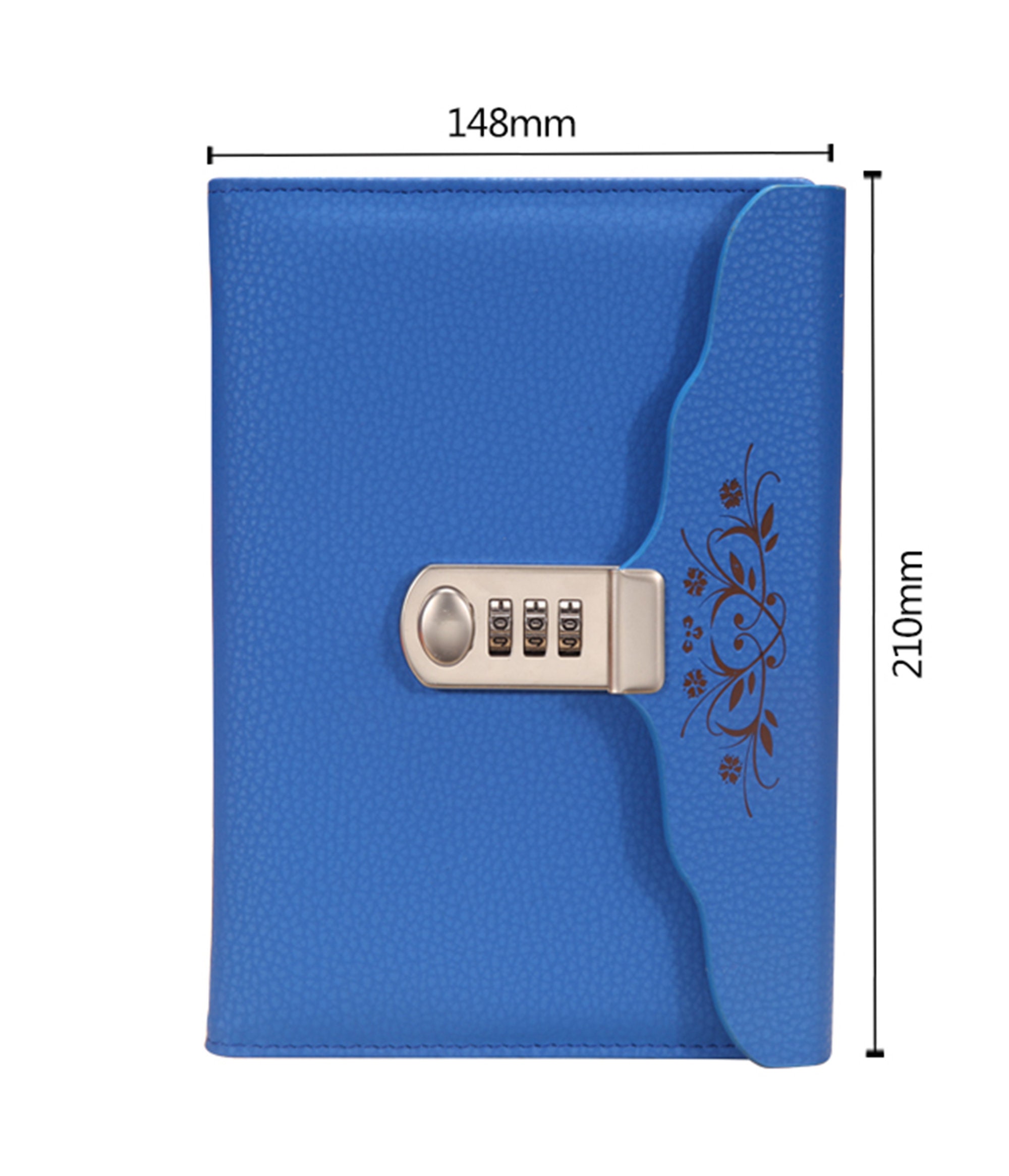 Lock Journal Combination Notebook writing Secret Diary Etsy