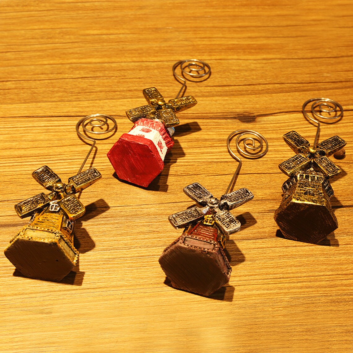 MINAOLULUS 2 Sets Memo-clips Weihnachtsdesign Stabi Produktbild-Vorschau 5