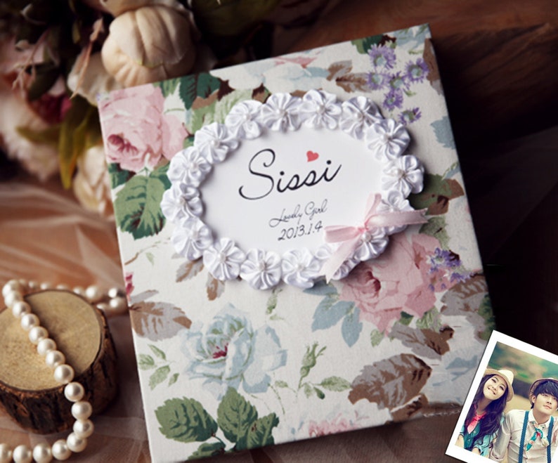 Personalized Cloth Photo AlbumCutomMade Photo Etsy