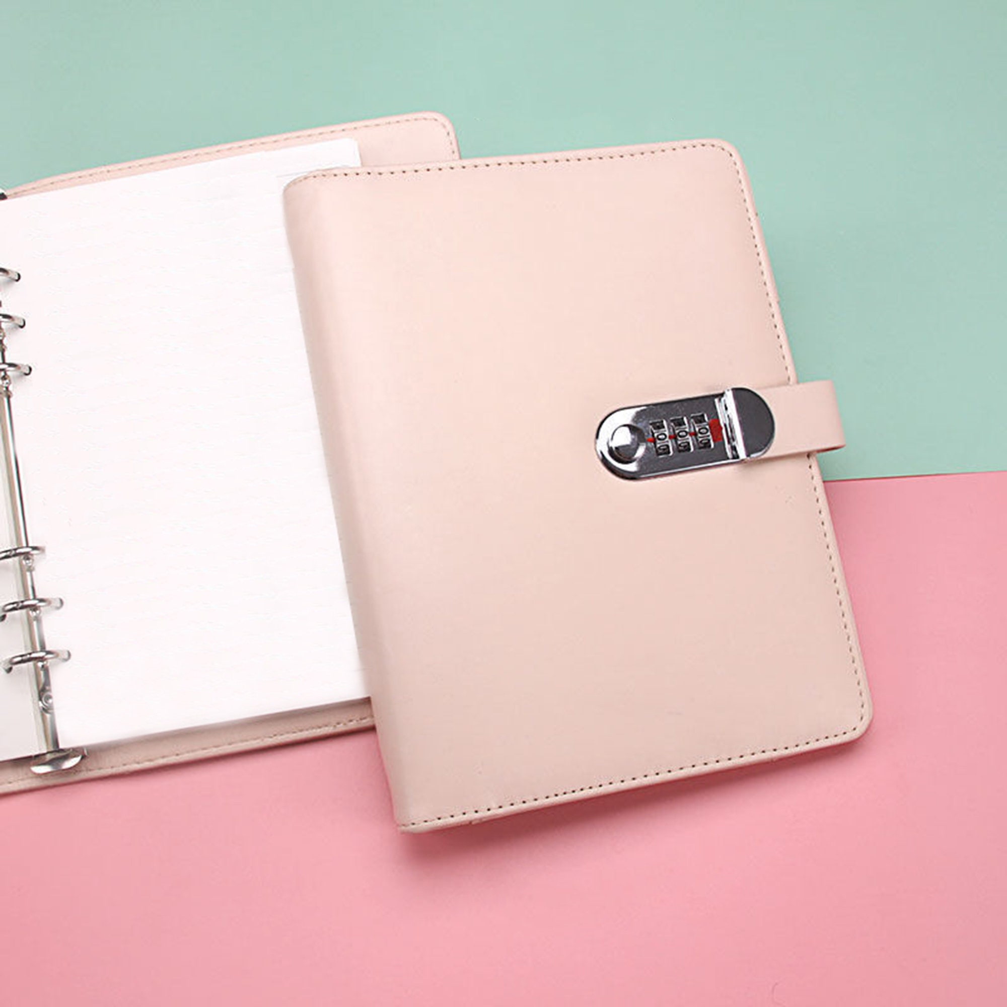 mini diary password lock