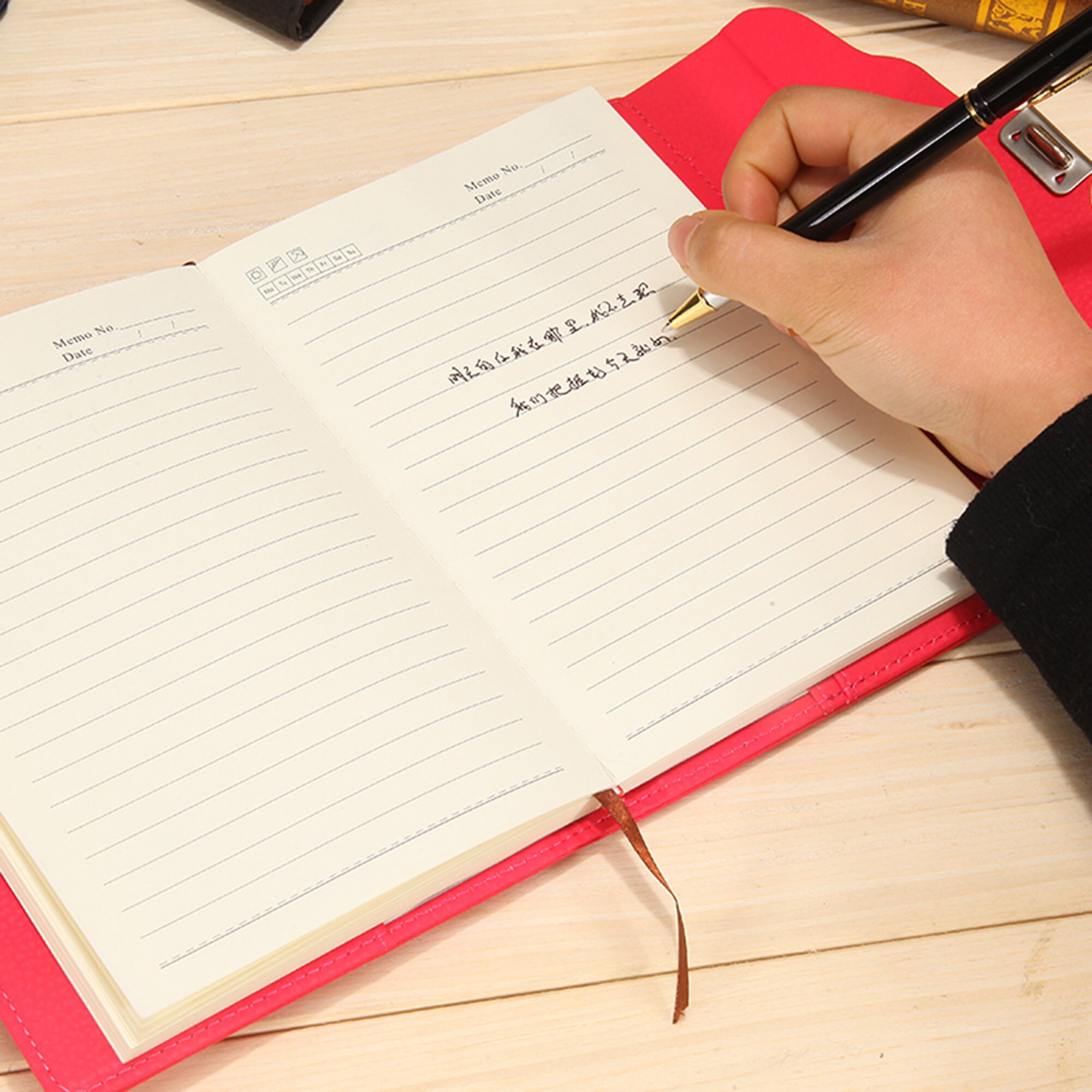 Lock Journal Combination Notebook writing Secret Diary Etsy UK