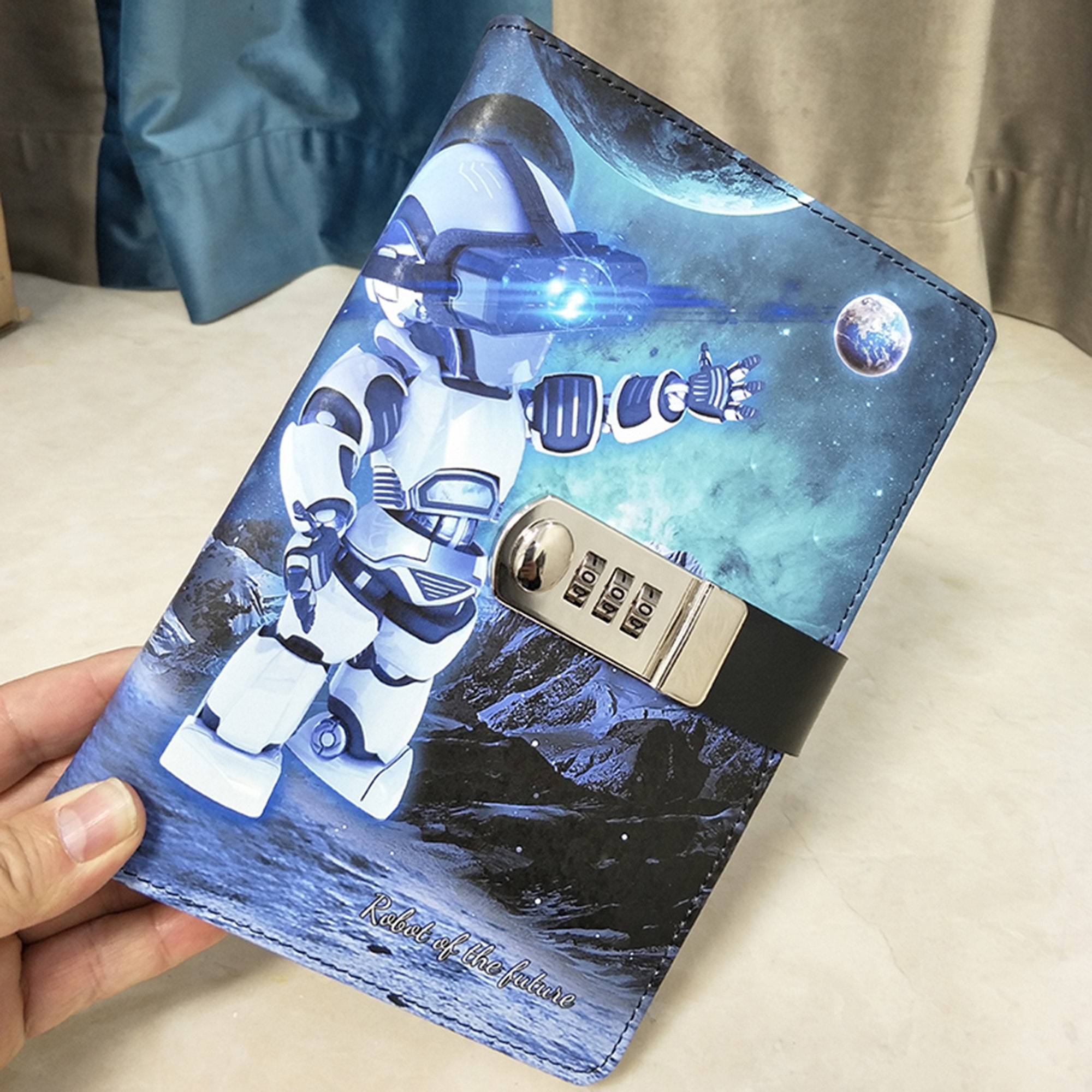 Robert Locking Journals for BoysSecret Diary Writing with Etsy