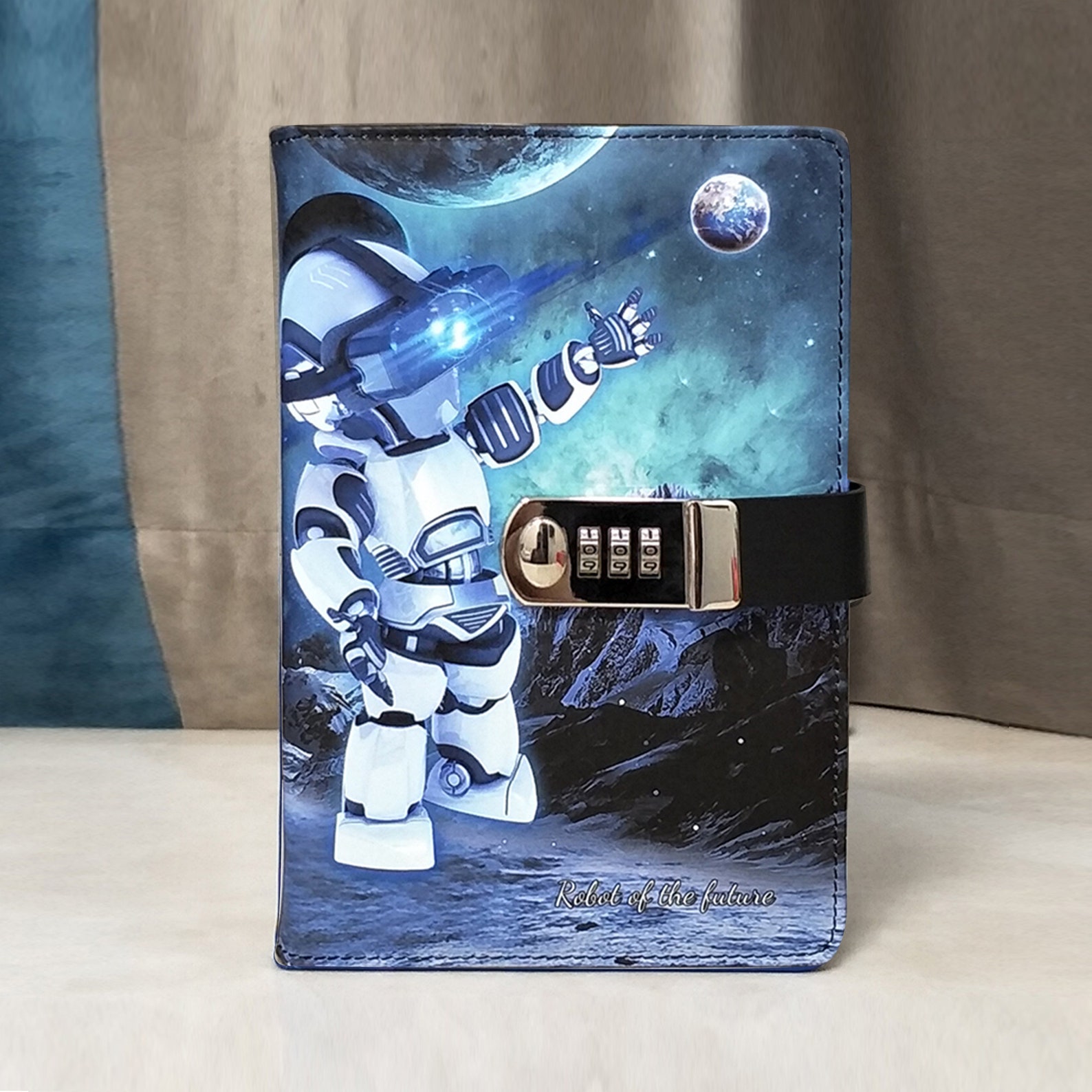 Robert Locking Journals for BoysSecret Diary Writing with Etsy