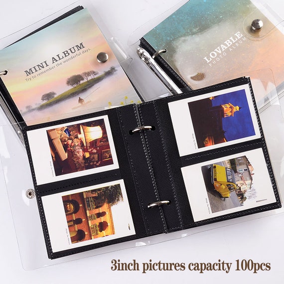 Mini album fotografico, album fotografico tascabile da 3 pollici da 5  pollici, libro della collezione di immagini di Star Idol, inserire la  collezione di immagini -  Italia