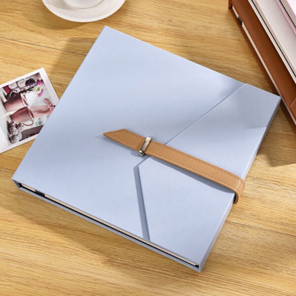 Leather Self Adhesive Photo Book Etsy