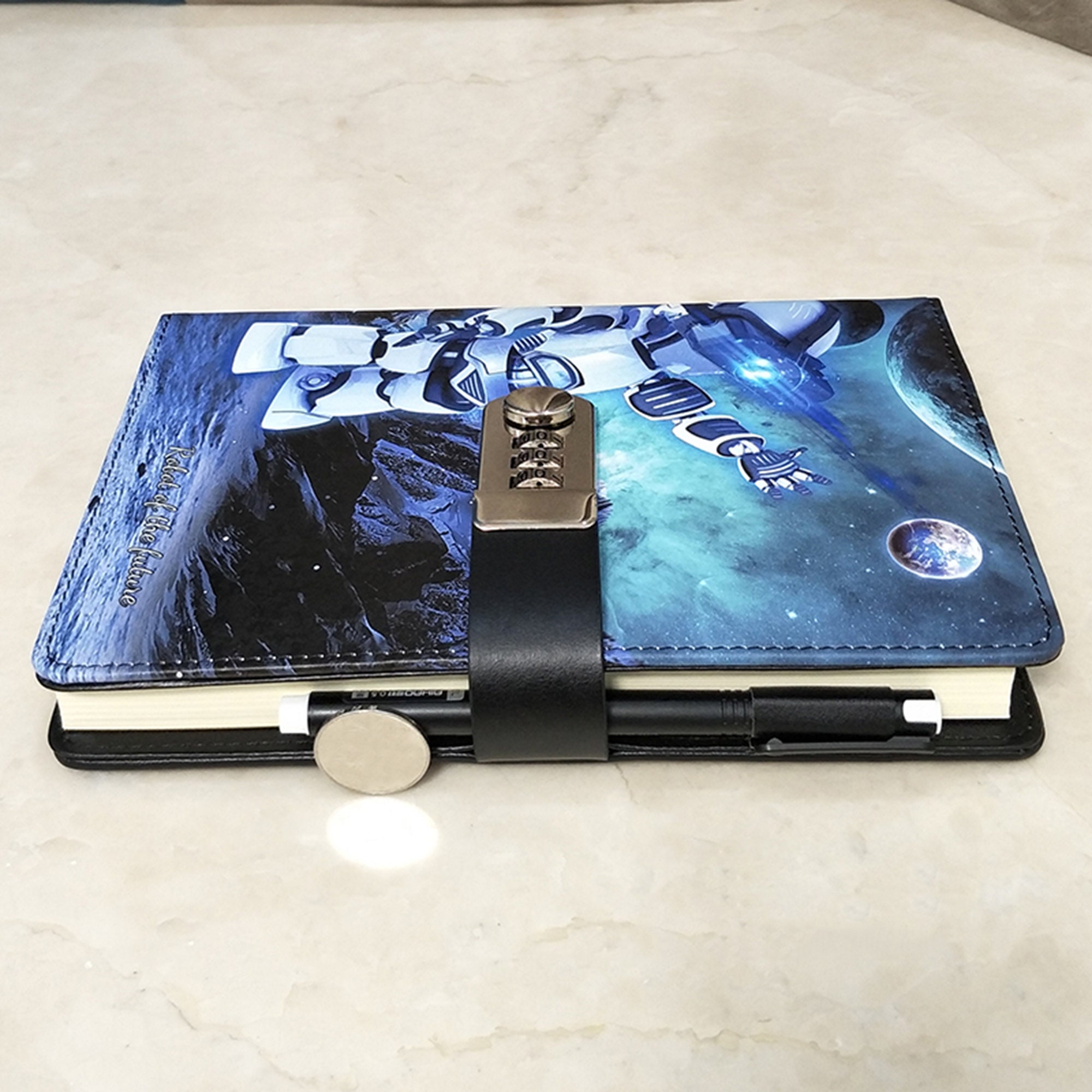 Robert Locking Journals for BoysSecret Diary Writing with Etsy