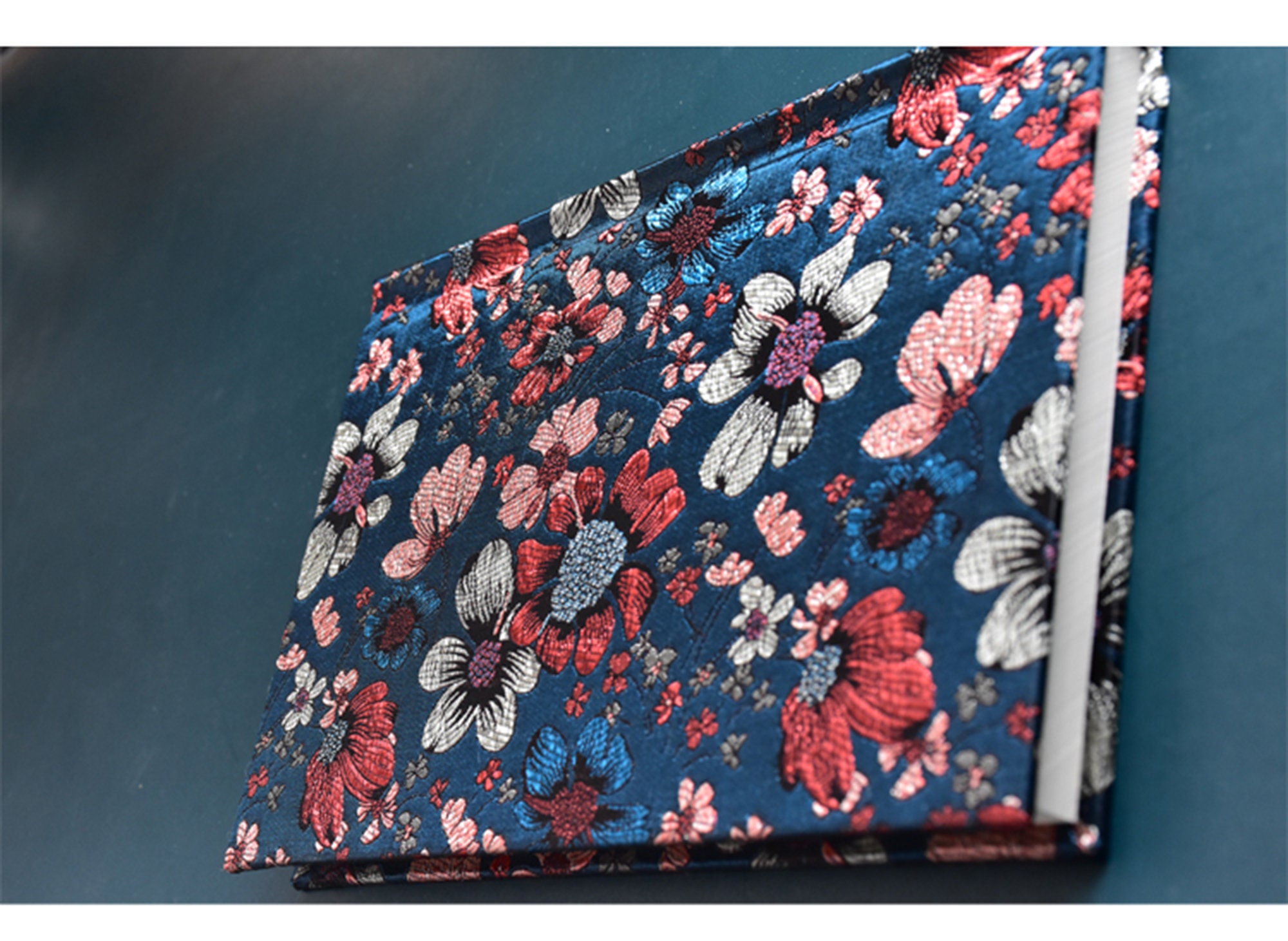 Flower Floral Journals Notebook WomenFabric Journals Lined Etsy