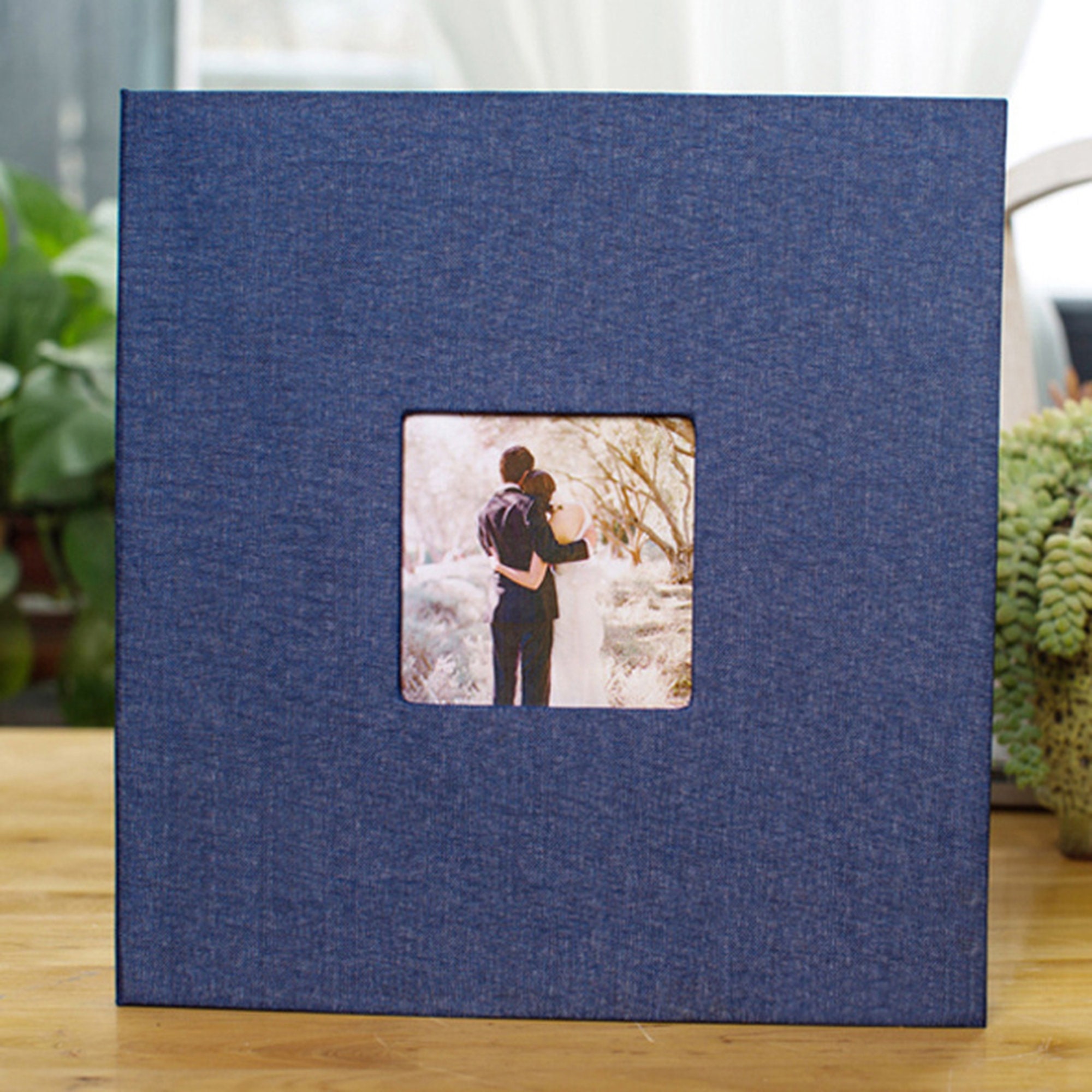 Large Photo Album Books Personalized40/60/80Page Etsy