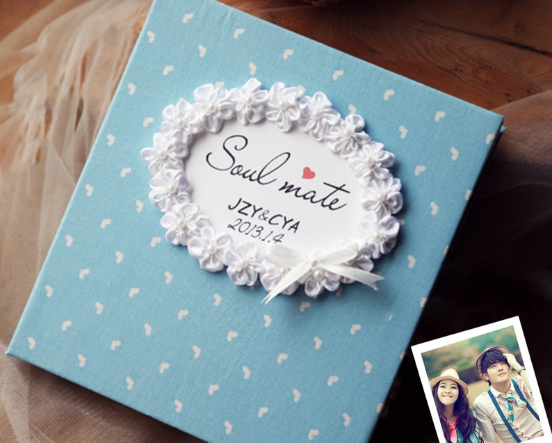 Personalized Cloth Photo AlbumCutomMade Photo Etsy