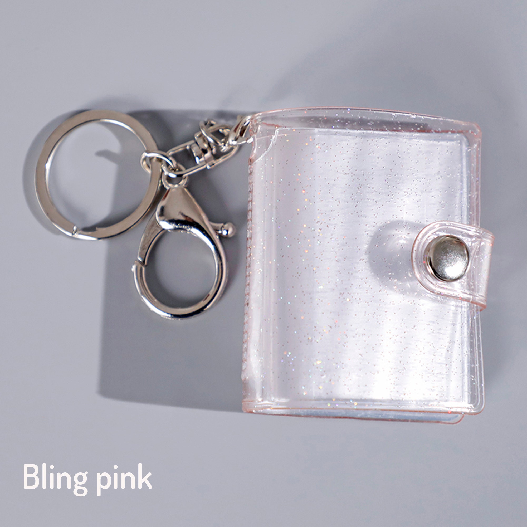 Mini Photo Album Keychainpvc Pictures Book16 Photo Pocket Etsy UK