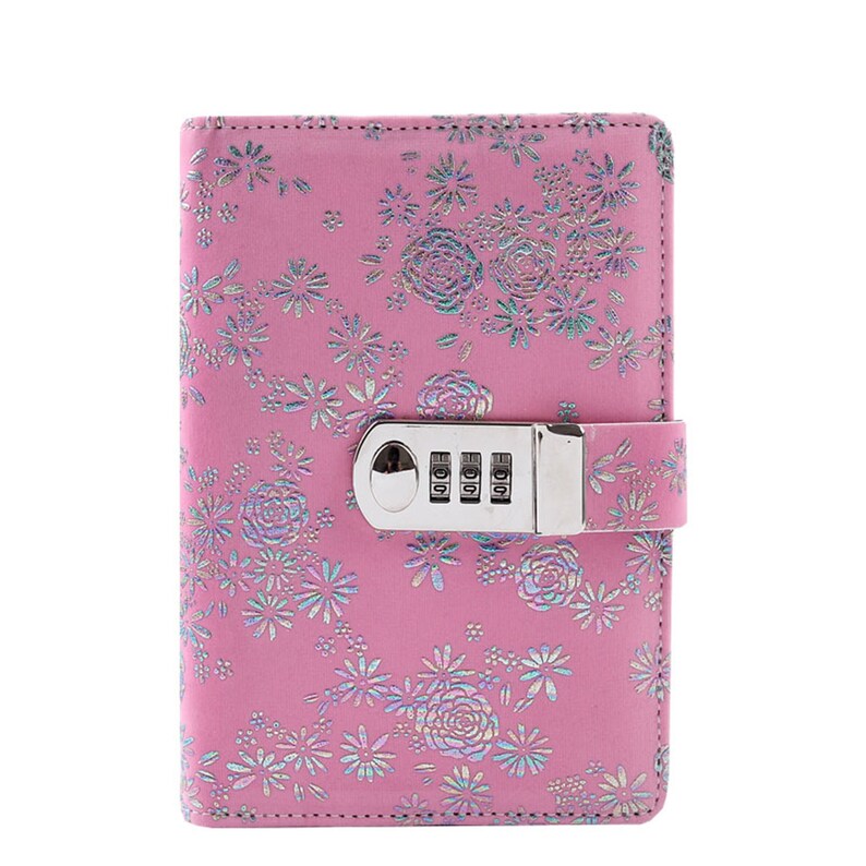 Refillable Locking Journals Leatherdigital Password Etsy