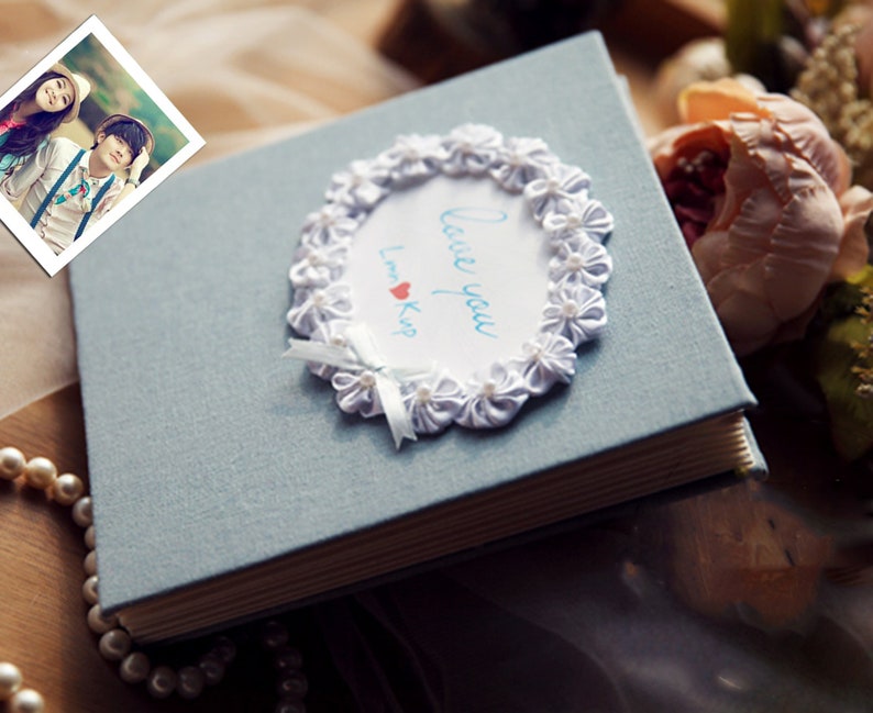 Personalized Cloth Photo AlbumCutomMade Photo Etsy