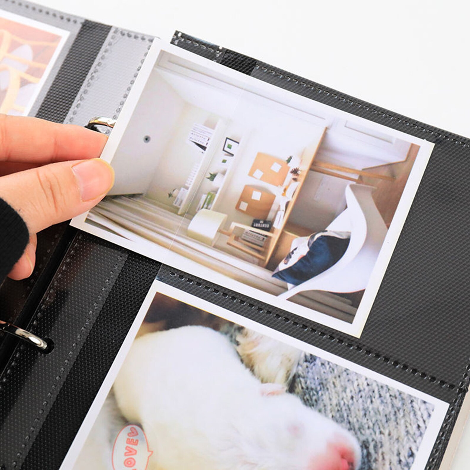 Mini Photo Album Polaroid 3inch 5inch Pocket Looseleaf Etsy