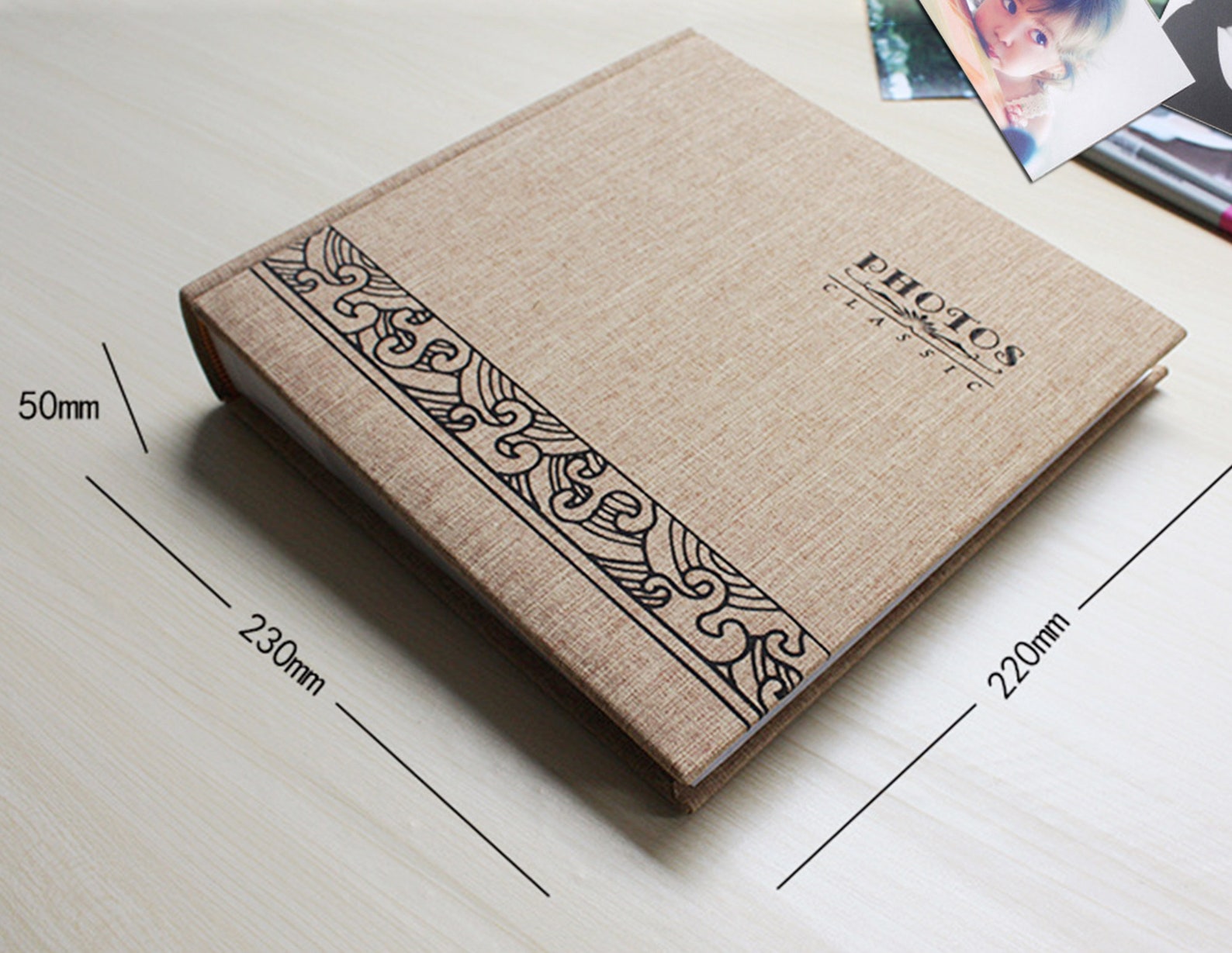 46 Photo Album Insert 200PCS Linen Cover Photo Book Etsy