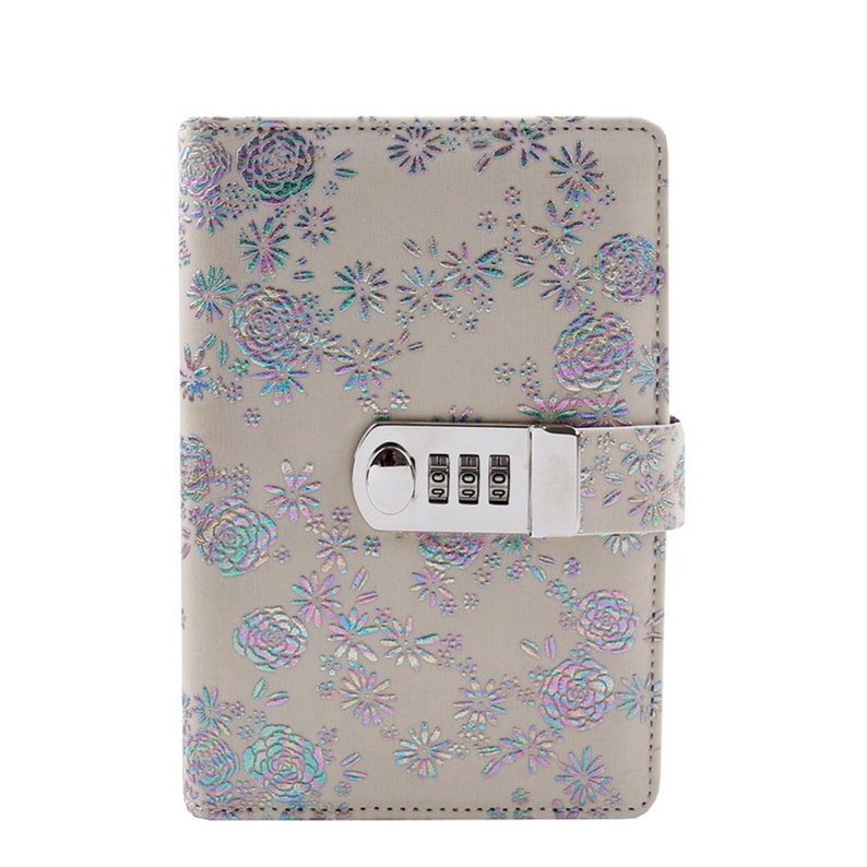 Refillable Locking Journals Leatherdigital Password Etsy