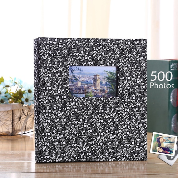 500photo Album 46inch,cloth Pocket Photo Book,families Photo Album